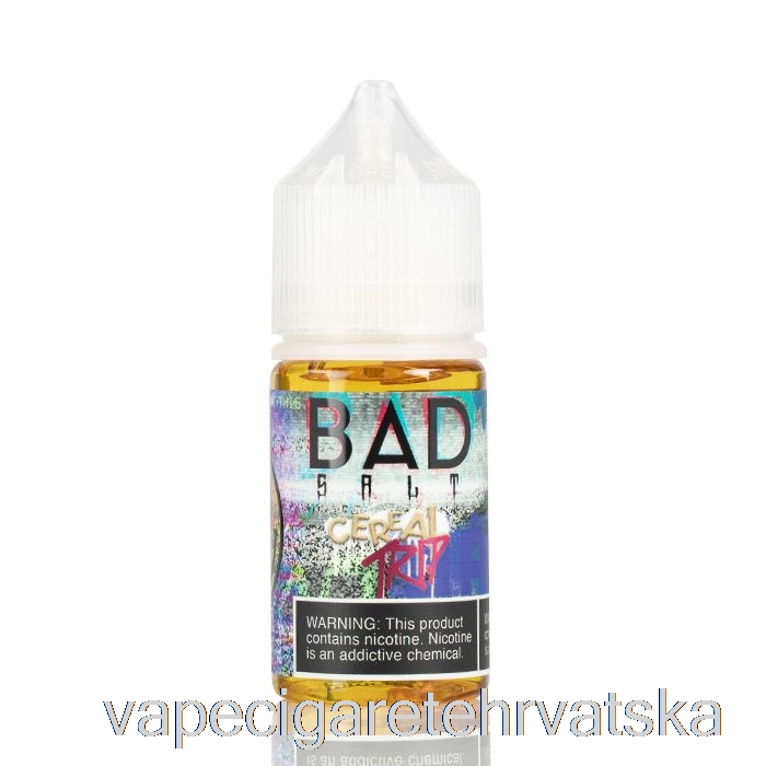 Vape Cigarete Cereal Trip - Loša Sol - 30ml 25mg